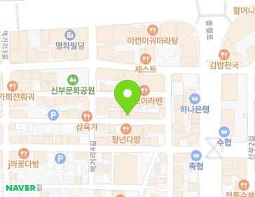 충청남도 천안시 동남구 먹거리9길 27 (신부동) 지도