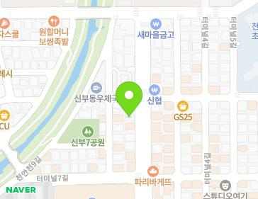 충청남도 천안시 동남구 터미널2로 31 (신부동) 지도