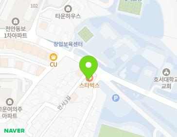 충청남도 천안시 동남구 안서3길 3 (안서동) 지도