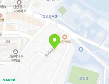 충청남도 천안시 동남구 안서3길 9 (안서동, 하이팰리스) 지도