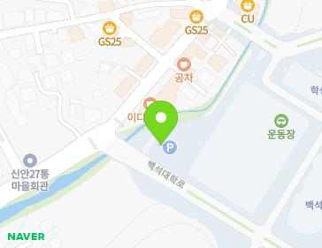 충청남도 천안시 동남구 백석대학로 1-24 (안서동, 백석문화대학교(학생휴게동)) 지도