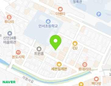 충청남도 천안시 동남구 중암샛길 15 (안서동, 삼일주택) 지도