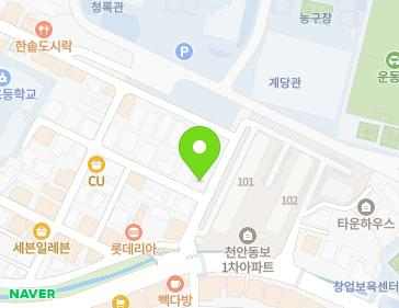 충청남도 천안시 동남구 중암4길 2 (안서동, 선화주택) 지도