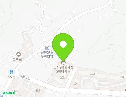 충청남도 천안시 동남구 성불사길 17 (안서동, 대림e편한세상아파트) 지도