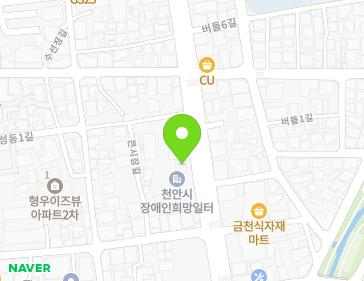 충청남도 천안시 동남구 중앙로 49 (영성동) 지도