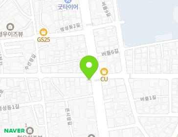 충청남도 천안시 동남구 중앙로 57 (영성동) 지도