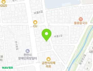 충청남도 천안시 동남구 중앙로 50-1 (영성동) 지도