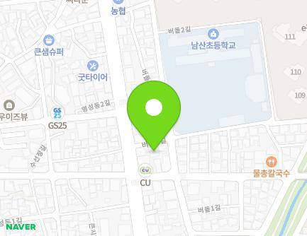 충청남도 천안시 동남구 버들6길 4 (영성동, 하나전산) 지도