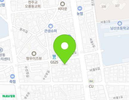 충청남도 천안시 동남구 영성동2길 16 (영성동, 현송타운) 지도