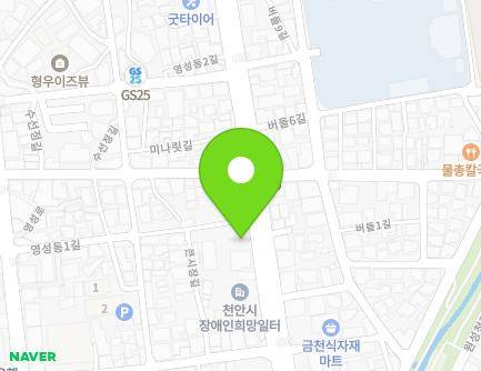 충청남도 천안시 동남구 중앙로 51-2 (영성동, 효성스즈키) 지도