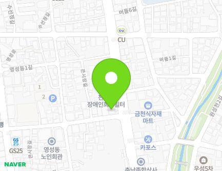 충청남도 천안시 동남구 큰시장길 53-1 (영성동, 천안한의원) 지도