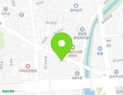 충청남도 천안시 동남구 대흥로 93 (영성동, 유일동물병원) 지도