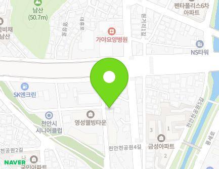 충청남도 천안시 동남구 천안천공원5길 36-18 (영성동, 이솝어린이집) 지도