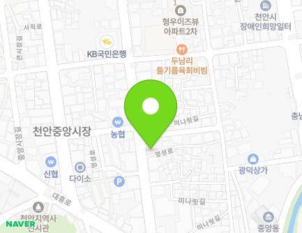 충청남도 천안시 동남구 영성로 28-1 (영성동, 동양철물,부산비니루) 지도