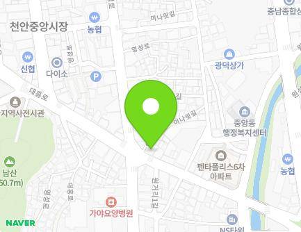 충청남도 천안시 동남구 대흥로 104 (영성동, 삼대한의원) 지도