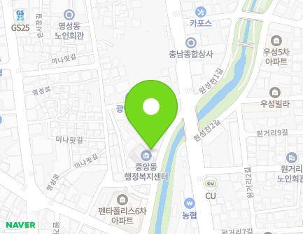 충청남도 천안시 동남구 원성천1길 19 (영성동, 선교중앙호산나교회) 지도