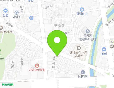 충청남도 천안시 동남구 대흥로 99 (영성동, 대명약국) 지도