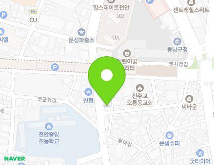 충청남도 천안시 동남구 영성로 84 (오룡동, 대전상호저축은행) 지도