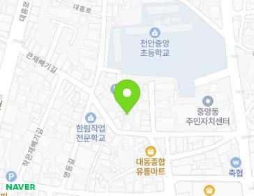 충청남도 천안시 동남구 큰재빼기길 19-2 (오룡동) 지도