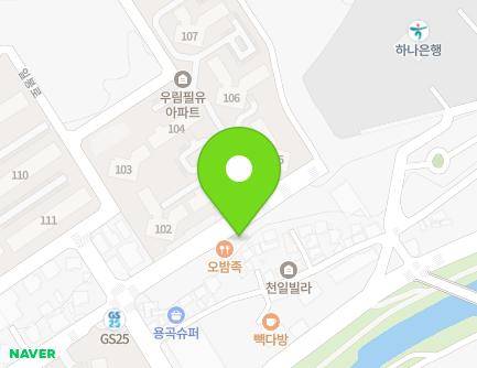 충청남도 천안시 동남구 용곡5길 37-3 (용곡동) 지도