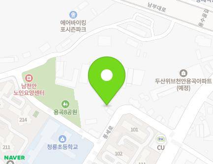 충청남도 천안시 동남구 풍세로 801-16 (용곡동) 지도