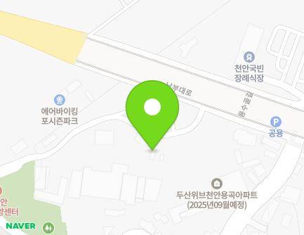 충청남도 천안시 동남구 용수골길 23 (용곡동, 현대사료(주)) 지도