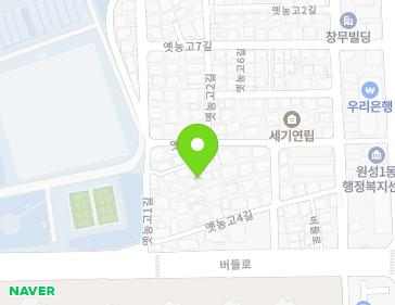 충청남도 천안시 동남구 옛농고4길 5-3 (원성동) 지도