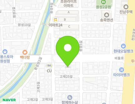 충청남도 천안시 동남구 버들로 142 (원성동, 천안원성동우체국) 지도