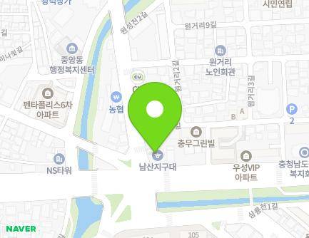 충청남도 천안시 동남구 충무로 437 (원성동, 남산지구대) 지도