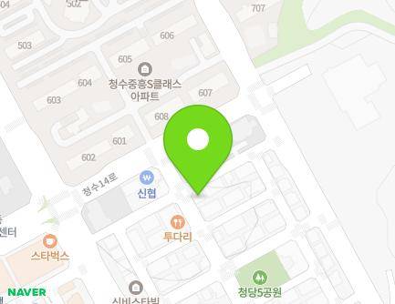 충청남도 천안시 동남구 청수7로 24-69 (청당동) 지도