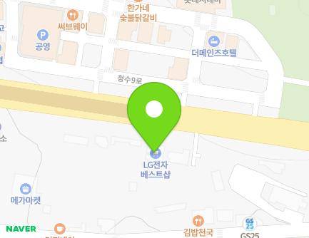 충청남도 천안시 동남구 남부대로 346 (청당동) 지도