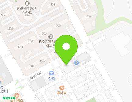 충청남도 천안시 동남구 청수7로 24-66 (청당동, 한국국토정보공사천안시지사) 지도