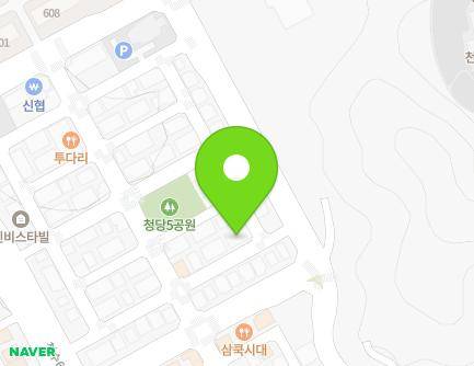충청남도 천안시 동남구 청수7로 24-15 (청당동, 윈체스트빌) 지도