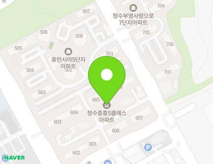충청남도 천안시 동남구 청수14로 117 (청당동, 청수중흥S클래스아파트) 지도