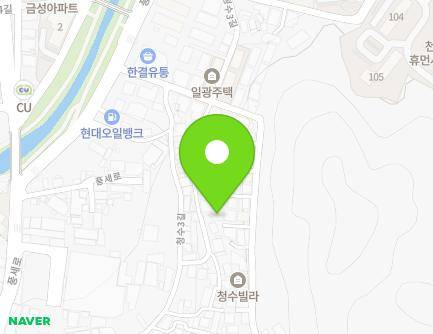 충청남도 천안시 동남구 청수2길 24-14 (청수동, 청수1동마을회관) 지도