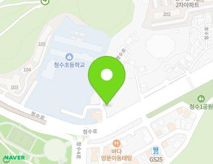 충청남도 천안시 동남구 청수로 35-4 (청수동, 청수3동회관) 지도