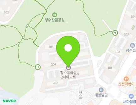 충청남도 천안시 동남구 청수로 71-7 (청수동, 극동2차아파트) 지도