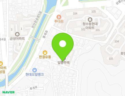 충청남도 천안시 동남구 청수3길 9 (청수동, 대명주택) 지도