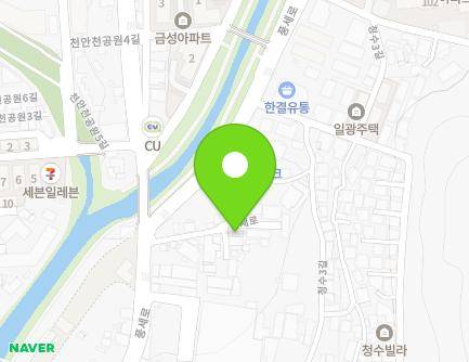 충청남도 천안시 동남구 풍세로 982-10 (청수동, 명성ENG) 지도