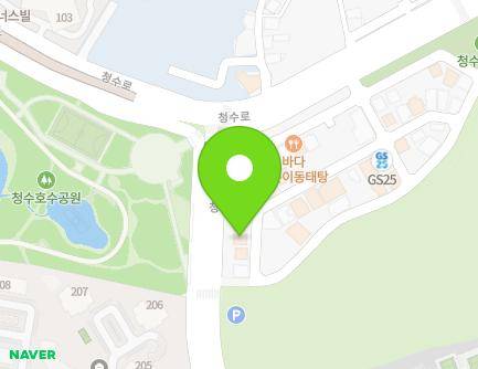 충청남도 천안시 동남구 청수15길 6-2 (청수동, 해한빌딩) 지도