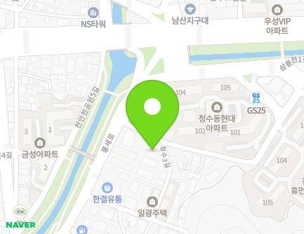 충청남도 천안시 동남구 풍세로 1010-6 (청수동, 현대프라자) 지도