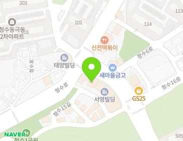 충청남도 천안시 동남구 청수6로 107 (청수동) 충청남도 천안시 동남구 청수6로 107 (청수동) 지도