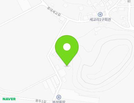 충청남도 천안시 동남구 풍세면 용두1길 142 지도