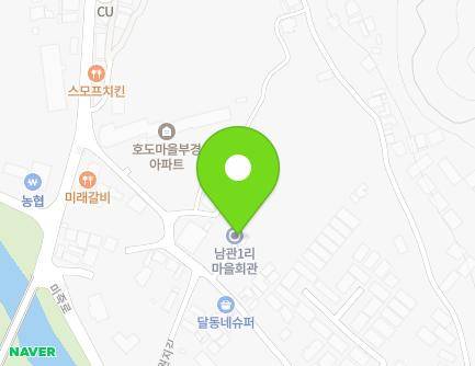 충청남도 천안시 동남구 풍세면 수원지길 17 (풍세면남관리마을회관) 지도