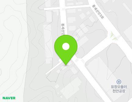 충청남도 천안시 동남구 풍세면 풍세산단로 168 지도