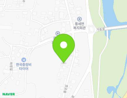 충청남도 천안시 동남구 풍세면 풍년길 19 (풍세여관) 지도