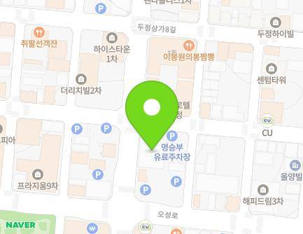 충청남도 천안시 서북구 성정두정로 62 (두정동, 희망빌딩) 지도