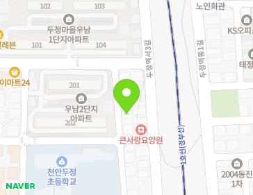 충청남도 천안시 서북구 두정역서2길 22 (두정동, 산성빌딩) 지도