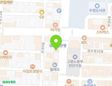 충청남도 천안시 서북구 서부대로 741 (두정동, 명진빌딩) 충청남도 천안시 서북구 서부대로 741 (두정동, 명진빌딩) 지도
