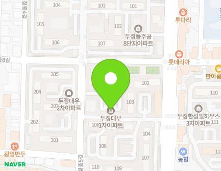 충청남도 천안시 서북구 봉정로 365 (두정동, 대우1차아파트) 지도